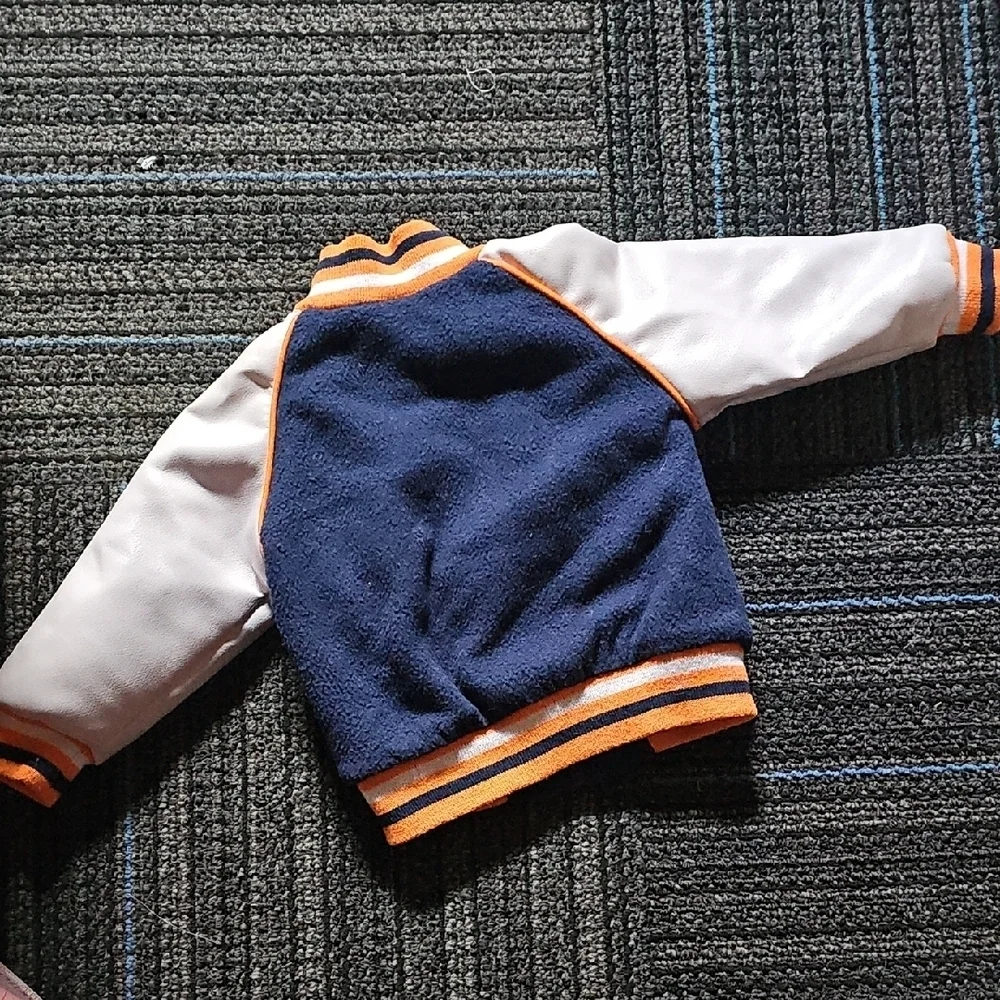 Vintage Varsity Allstar Bomber Jacket